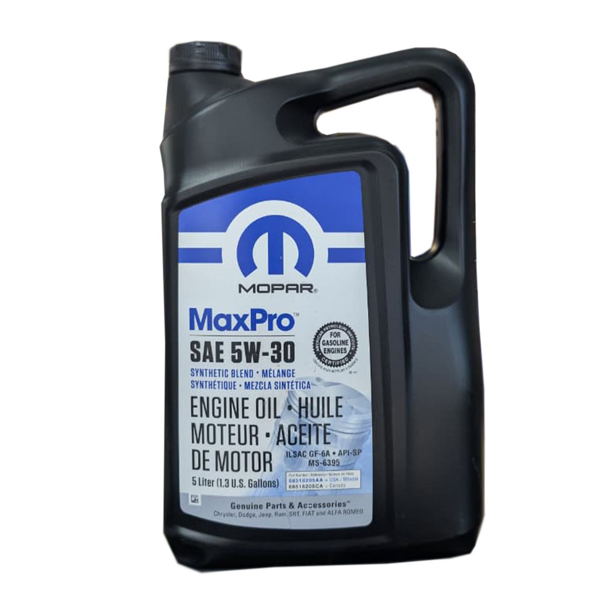 ზეთი ძრავის 5W30 5L MOPAR